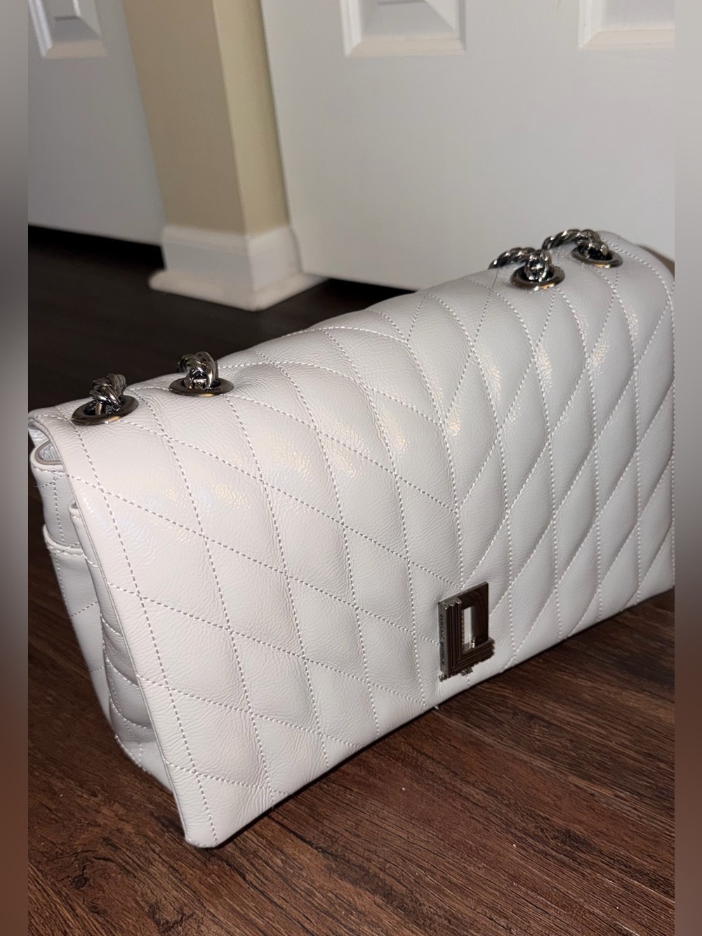 Karl Lagerfeld Gray patent leather - Picture 13 of 14
